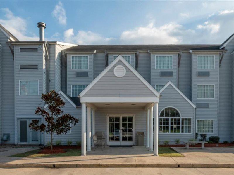 Red Roof Inn Sulphur Exterior foto