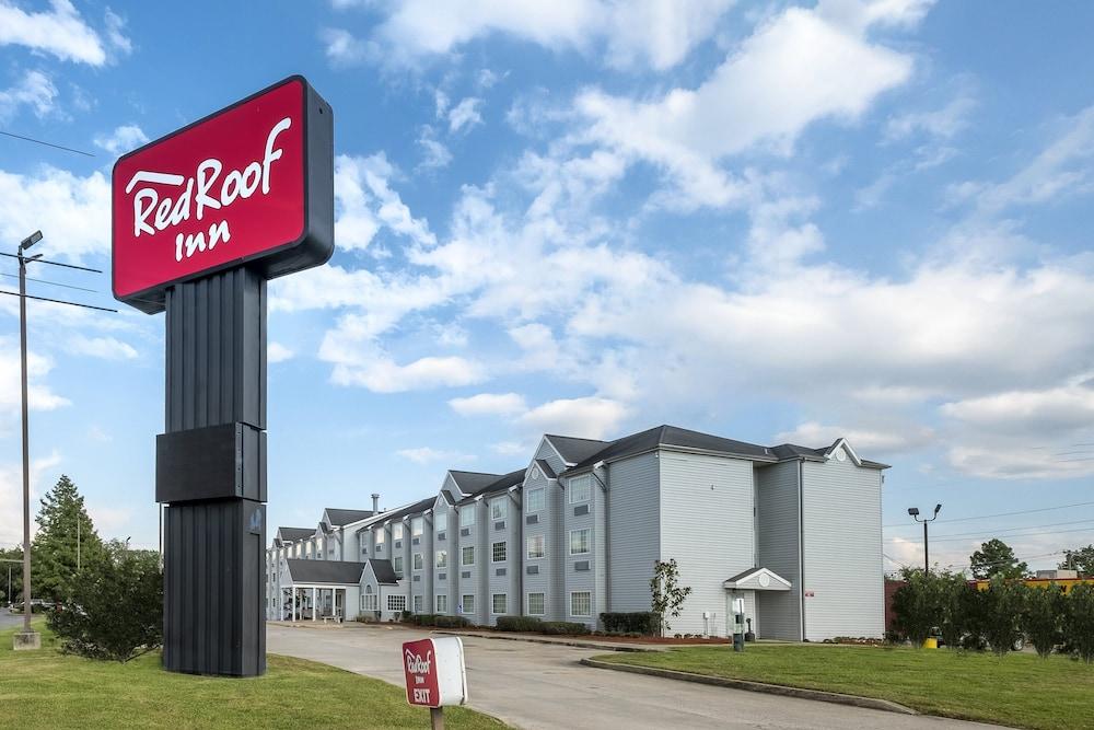 Red Roof Inn Sulphur Exterior foto