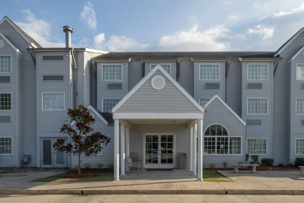 Red Roof Inn Sulphur Exterior foto