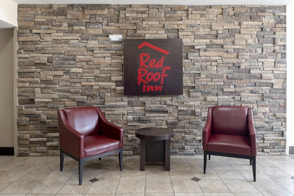 Red Roof Inn Sulphur Exterior foto