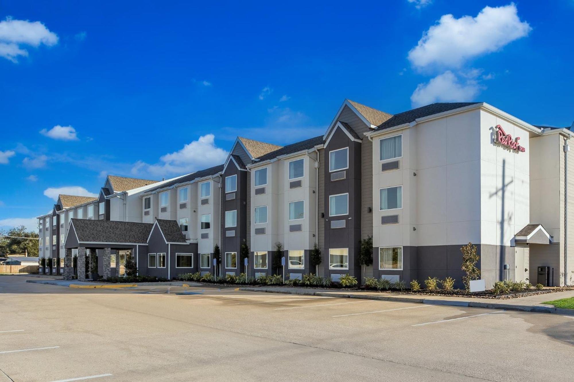 Red Roof Inn Sulphur Exterior foto