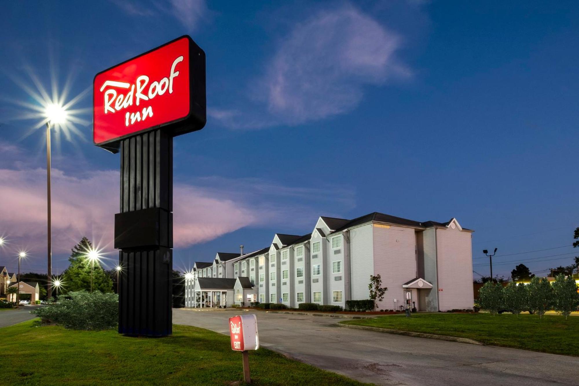 Red Roof Inn Sulphur Exterior foto